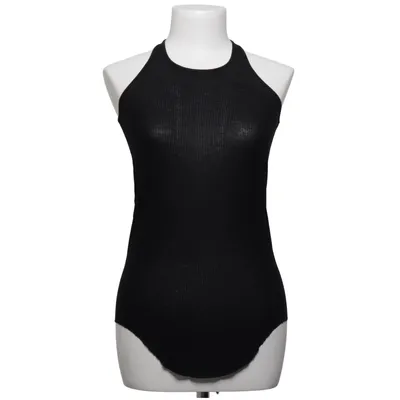 Romper (Zwart) van Rick Owens Zijde, Viscose