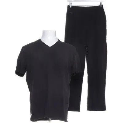 Pajamas (Black) from Lacoste Cotton, Elastane, Modal