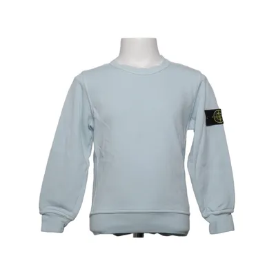 Collegetröja (Blå) från Stone Island Junior