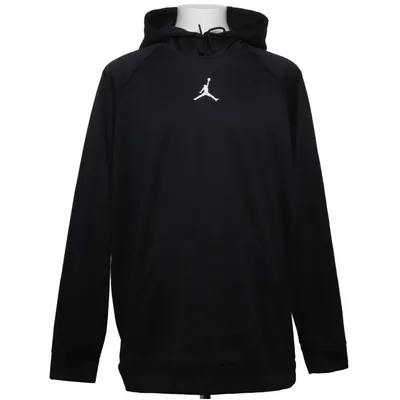 Kapuzenpullover (Schwarz) von Jordan Polyester
