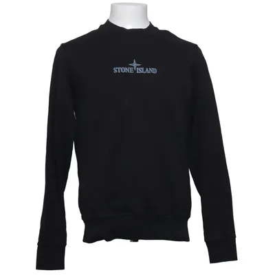 Sweatshirt (Noir) de Stone Island Coton