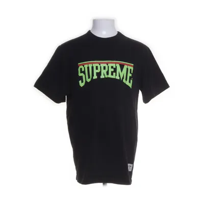 T-shirt (Svart, Flerfärgad) från Supreme Bomull
