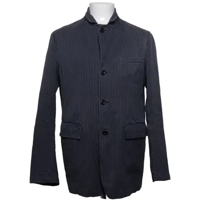 Blazer (Blauw) van Stone Island Denims Katoen, Polyester