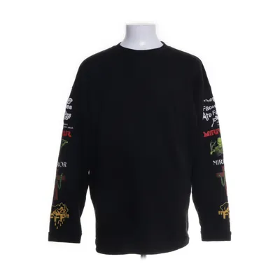 Collegetröja (Svart, Flerfärgad) från Off-White Acetat, Bomull, Polyester