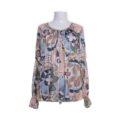 Blus (Rosa, Flerfärgad) från See by Chloé Metallfiber, Polyester