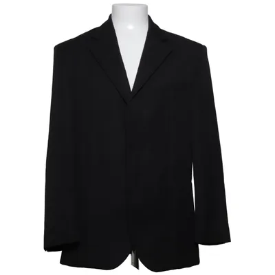 Blazer (Noir) de Jacquemus Acétate, Coton, Élasthane, Polyester, Laine