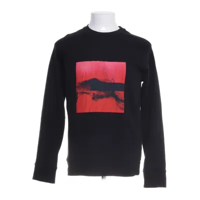 Collegetröja (Svart) från Neil Barrett Bomull, Elastan, Polyester