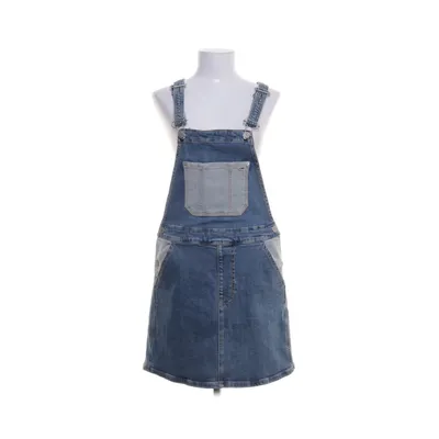Tuinjurk (Blauw) van Tommy Hilfiger Jeans Katoen, Elastaan