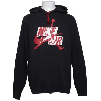 Sweat à capuche (Noir, Rouge, Blanc) de Jordan Coton, Polyester