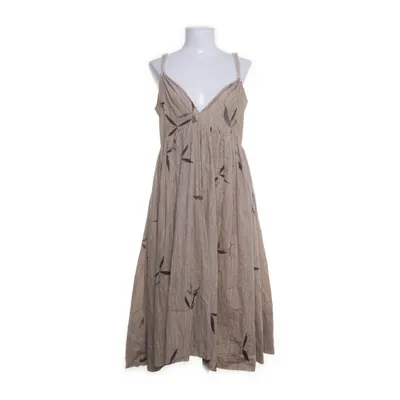 Dress (Beige, Brown) from Marni Cotton