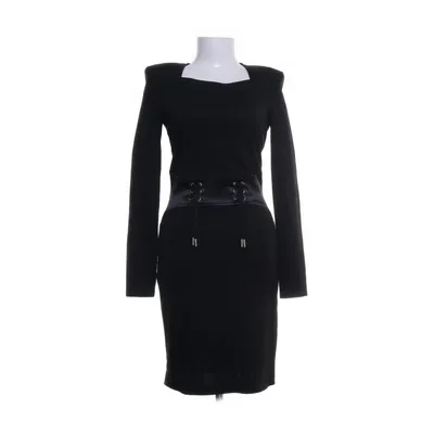 Klänning (Svart) från Versace Jeans Viskos, Nylon, Elastan, Polyester