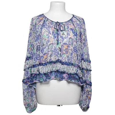 Blouse (Blue, White, Multicolored) from Isabel Marant Viscose
