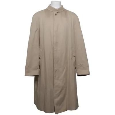 Coat (Beige) from Burberry Cotton, Polyester