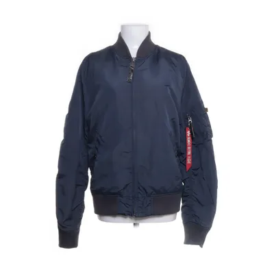 Bomber jacket (Blue) from Alpha Industries Nylon
