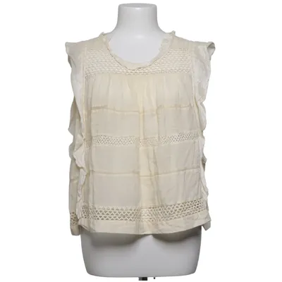 Haut (Blanc) de Isabel Marant Étoile Coton, Lin, Soie, Viscose