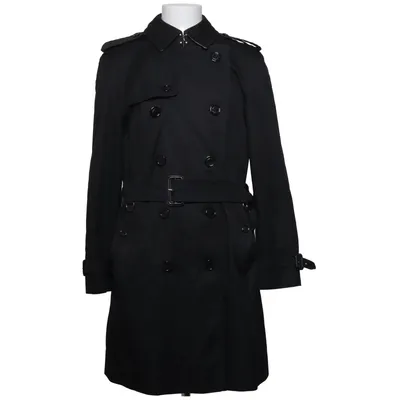 Trenchcoat (Svart) från Burberry Acetat, Bomull, Polyester