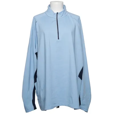 Trainingstop (Blauw, Meerkleurig) van Ellos Sports Elastaan, Polyester