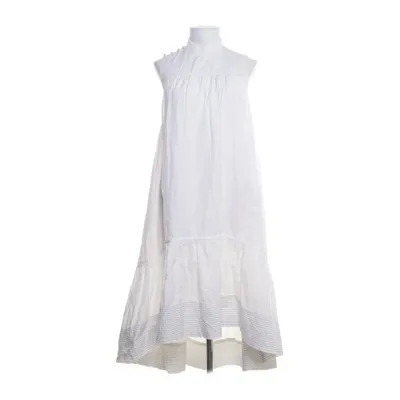 Jurk (Wit) van 3.1 Phillip Lim Katoen, Zijde