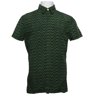 Kortärmad skjorta (Grön, Svart) från Gianni Versace