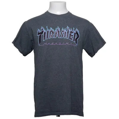 T-shirt (Grå) fra Thrasher Bomuld, Polyester