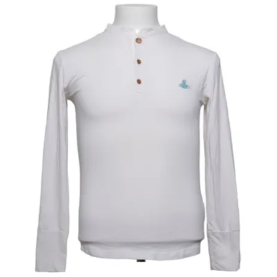 Henley shirt (Wit) van Vivienne Westwood Katoen