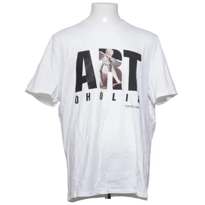 T-shirt (Vit) från Neil Barrett Bomull, Elastan