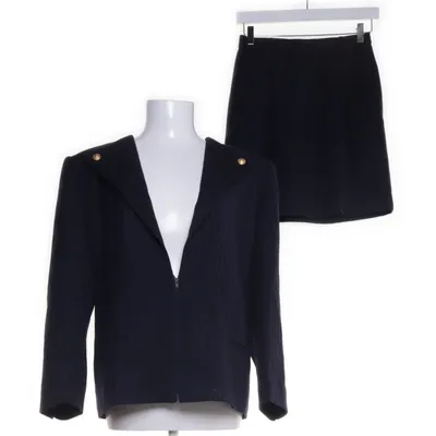 Dräkt (Blå) från Valentino Kupro, Ull