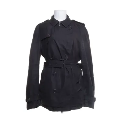 Trench coat (Black) from Burberry Cotton, Nylon, Polyester