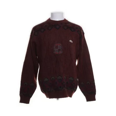 Pull-over (Marron, Multicolore) de Chemise Lacoste Acrylique, Mohair, Laine