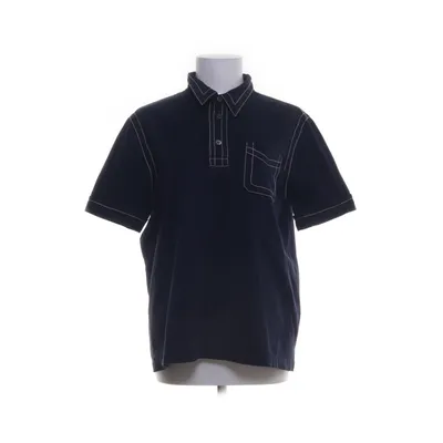 Pikétröja (Blå) från Prada