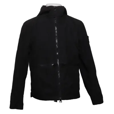 Allwetterjacke (Schwarz) von Stone Island Elasthan, Polyester