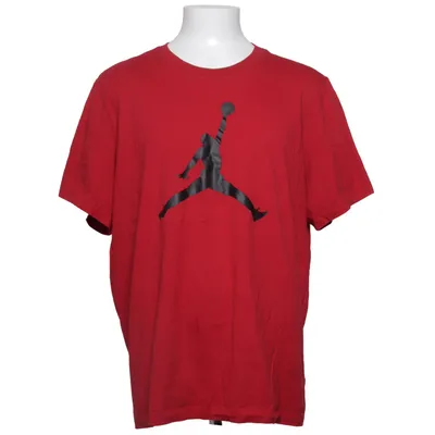 T-shirt (Red) from Jordan Cotton