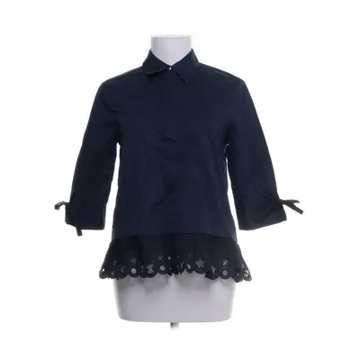 Blouse (Blauw) van Tommy Hilfiger Katoen
