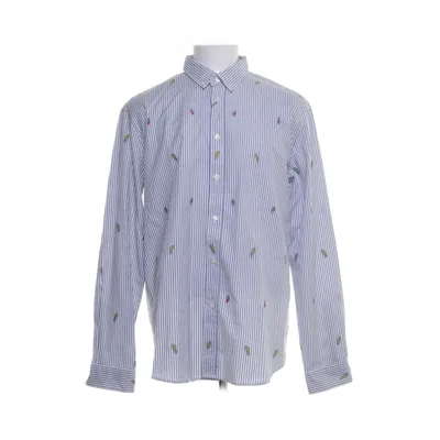 Overhemd (Wit, Blauw) van Kenzo Katoen