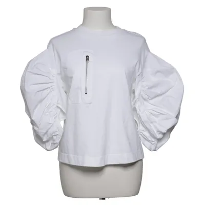 Top (White) from Alexander McQueen Cotton