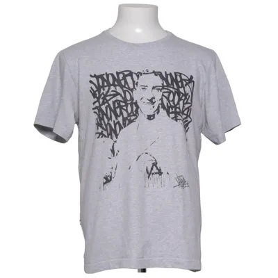 T-shirt (Grå) från Lacoste Live Bomull, Polyester