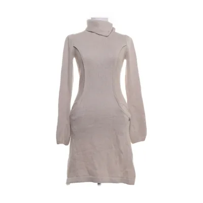 Turtleneck dress (Beige) from Hilfiger Denim Viscose, Wool, Nylon, Silk