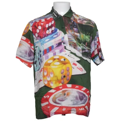 Korte mouwen shirt (Groen, Meerkleurig) van Supreme Viscose