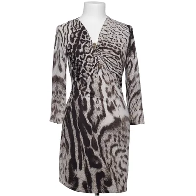 Robe (Marron, Blanc, Multicolore) de Roberto Cavalli