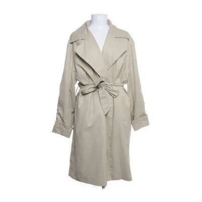 Coat (Beige) from Yves Saint Laurent Polyester, Polyurethane