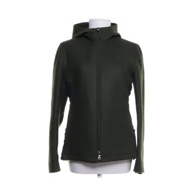 Kappa (Grön, Svart) från Prada Linea Rossa Polyester, Polyuretan, Ull, Viskos