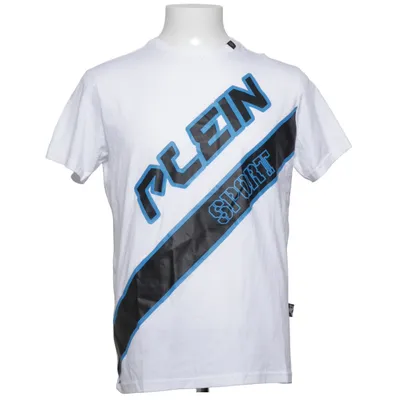 T-shirt (Blanc, Noir, Bleu) de Philipp Plein Coton, Élasthane