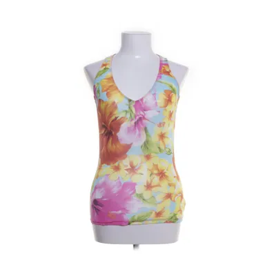 Tanktop (Blauw, Meerkleurig) van Dolce & Gabbana Underwear Elastaan, Polyamide