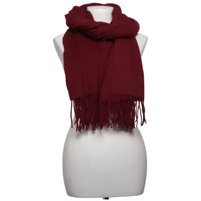 Sjaal (Rood) van Acne Studios Wol