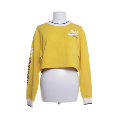 Collegetröja (Gul, Blå, Vit) från Nike Sportswear