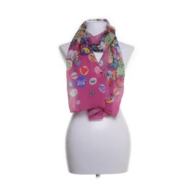 Sjal (Rosa, Flerfärgad) från Moschino Silke