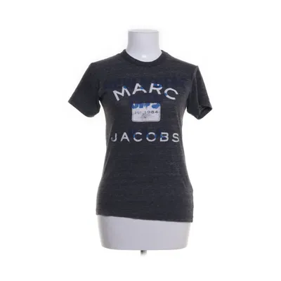 T-shirt (Grå, Blå, Vit) från Marc by Marc Jacobs Bomull, Polyester