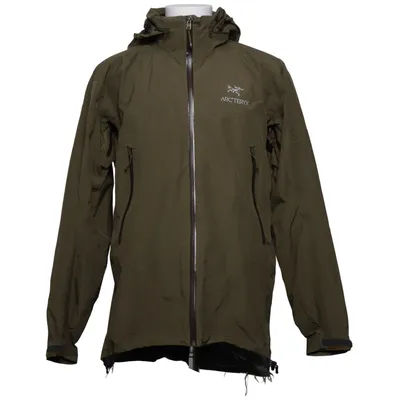 Shell jack (Groen) van Arc'teryx
