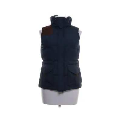 Down vest (Blue) from Rugby Ralph Lauren Cotton, Down, Suede, Polyester