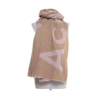 Halstørklæde (Beige, Flerfarvet) fra Acne Studios Uld, Nylon, Polyamid